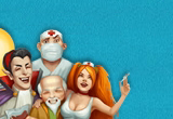 Sim hospital. Ligoninė