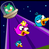 Cannon Birds Space  (Paukščiai kosmose)