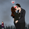 Twilight kissing  (Saulėlydžio bučiniai)