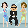 Gangnam style fun 