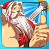 Santa Rockstar  5  (Rokeris Kalėdų Senelis)