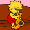 Lisa Simpson Saw  (Lizos Simpson pjūklas)