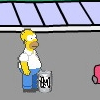 Homer beerrun 2  (Houmeris gaudo alų 2)