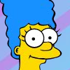Marge Simpson dressup  (Aprenk Mardžę)