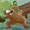 Squirrelys nut wars  (Voveraitės riešutų karas)