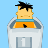 Flinstones Bobsled  (Flinstounų linksmybės)