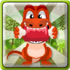 Dino Eat Meat  (Dinozauras valgo mėsą)