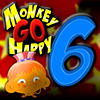 Monkey Go Happy 6 (Linksmink beždžionę 6)