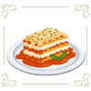 CS: Lasagna  (Lazanija)