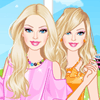 Barbie Tea Time Dress Up  (Metas arbatai)