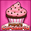 Papa&039;s Cupcakeria  (Keksiukų kepyklėlė)