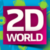 2D World  (2D pasaulis)