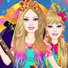 Barbie Popstar Princess  (Barbė Pop žvaigždė)