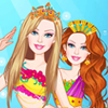 Barbie Mermaid Princess  (Barbė Undinėlė)