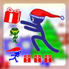 Stick Santa Gift Collect  (Surinkite Kalėdų dovanas)