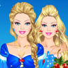 Barbie Winter Princess  (Barbė žiemos princesė)
