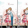 Valentine See The Difference  (Valentino diena) 