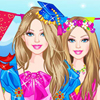 Barbie Graduation Party Dress Up  (Barbė: Mokyklos baigimas)