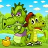 Gator Duck Hunt  (Aligatorių ančių medžioklė)