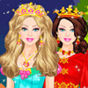 Barbie&039;s Castle Dress Up  (Barbės pilis)