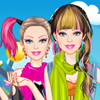 Barbie Hipster Princess Dress Up  (Barbė: Hipsterė princesė)
