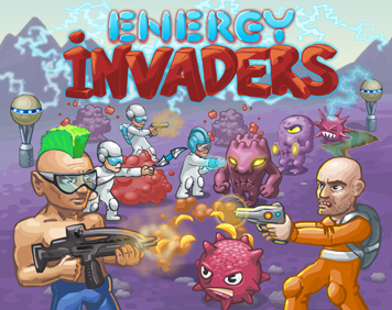 Energy Invaders  (Energijos užpuolikai)