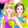 Barbie Sweet 16 Princess Dress Up  (Barbės 16-asis gimtadienis)