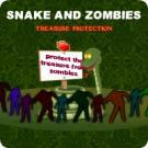 Snake and Zombies-Treasure Protection  (Gyvatės ir Zombiai - Lobių apsauga)