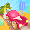 Ice Cream Racing  (Ledų lenktynės)