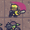 Knight Slider  (Riterio čiuožyklė)