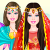 Barbie Persian Princess Dress Up  (Barbė Persų Princesė)