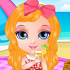 Baby Barbie Picnic Day  (Mažosios Barbės piknikas)