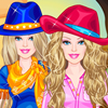Barbie Indiana Jones Dress Up  (Barbė Indiana Džounsas)