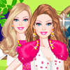 Barbie Celebrity Princess Dress Up  (Barbė Įžymybių Princesė)