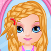 Baby Barbie Summer Braids  (Mažosios Barbės Šukuosenos)