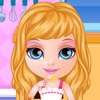 Baby Barbie Slumber Party  (Mažosios Barbės pižamų vakarėlis)