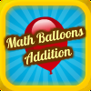 Math Balloons Addition  (Matematiniai balionai - sudėtis)