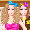 Barbie High School Princess Dress Up  (Barbė Mokyklos Princesė)