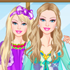 Barbie Morning Princess Dress Up  (Barbė Ryto Princesė)