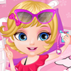 Baby Barbie Selfie Card  (Mažosios Barbės Selfis)
