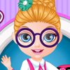 Baby Barbie School Haircuts  (Mažosios Barbės Šukuosenos Mokyklai)