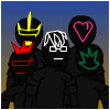 Go Go Emo Rangers  (Emo šerifai)