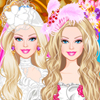 Barbie Victorian Wedding Dress Up  (Viktorijos laikų mados)