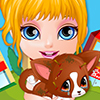 Baby Barbie Injured Pet  (Mažoji Barbė: Augintinio nelaimė)