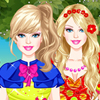 Barbie Enchanted Princess Dress Up  (Barbė Žavingoji Princesė)