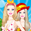 Barbie&039;s First Date Dress Up  (Pirmasis Barbės pasimatymas)