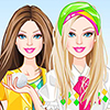 Barbie Golf Fashionista Dress Up  (Barbė: Golfo Princesė)