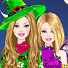 Barbie Halloween Princess Dress Up  (Barbė Helouvyno princesė)