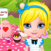 Baby Barbie Tea Party  (Mažosios Barbės arbatos vakarėlis)