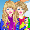 Barbie College Student Dress Up  (Barbė Studentė)